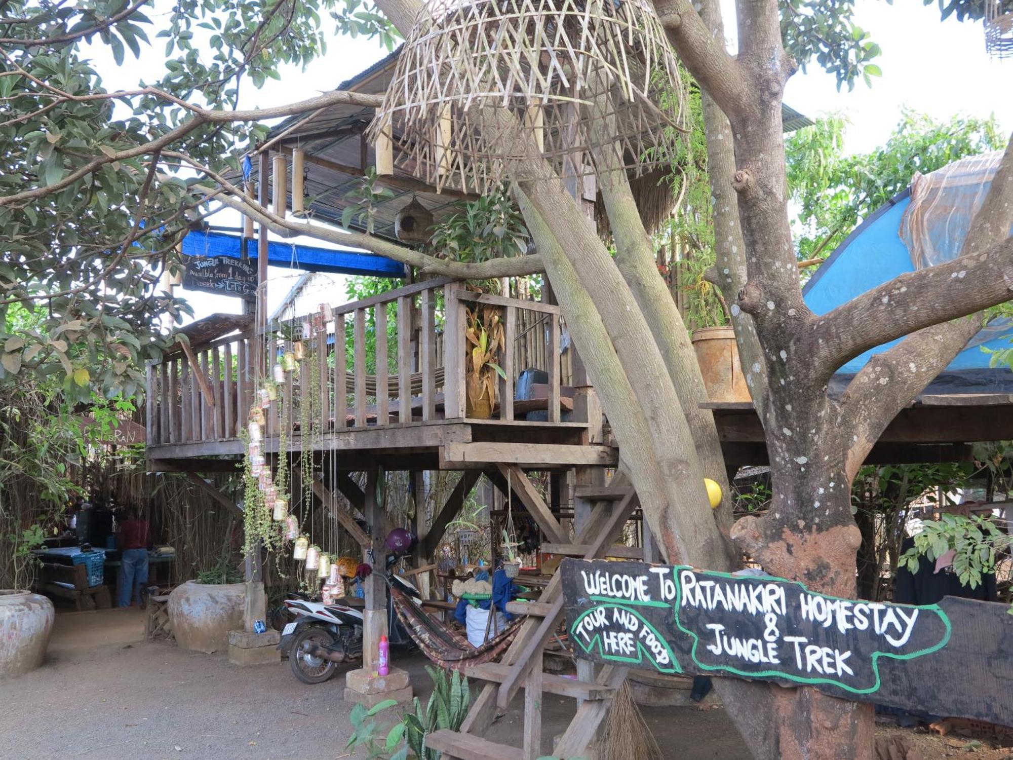 Ratanakiri Homestay & Jungle Trek Banlung Εξωτερικό φωτογραφία