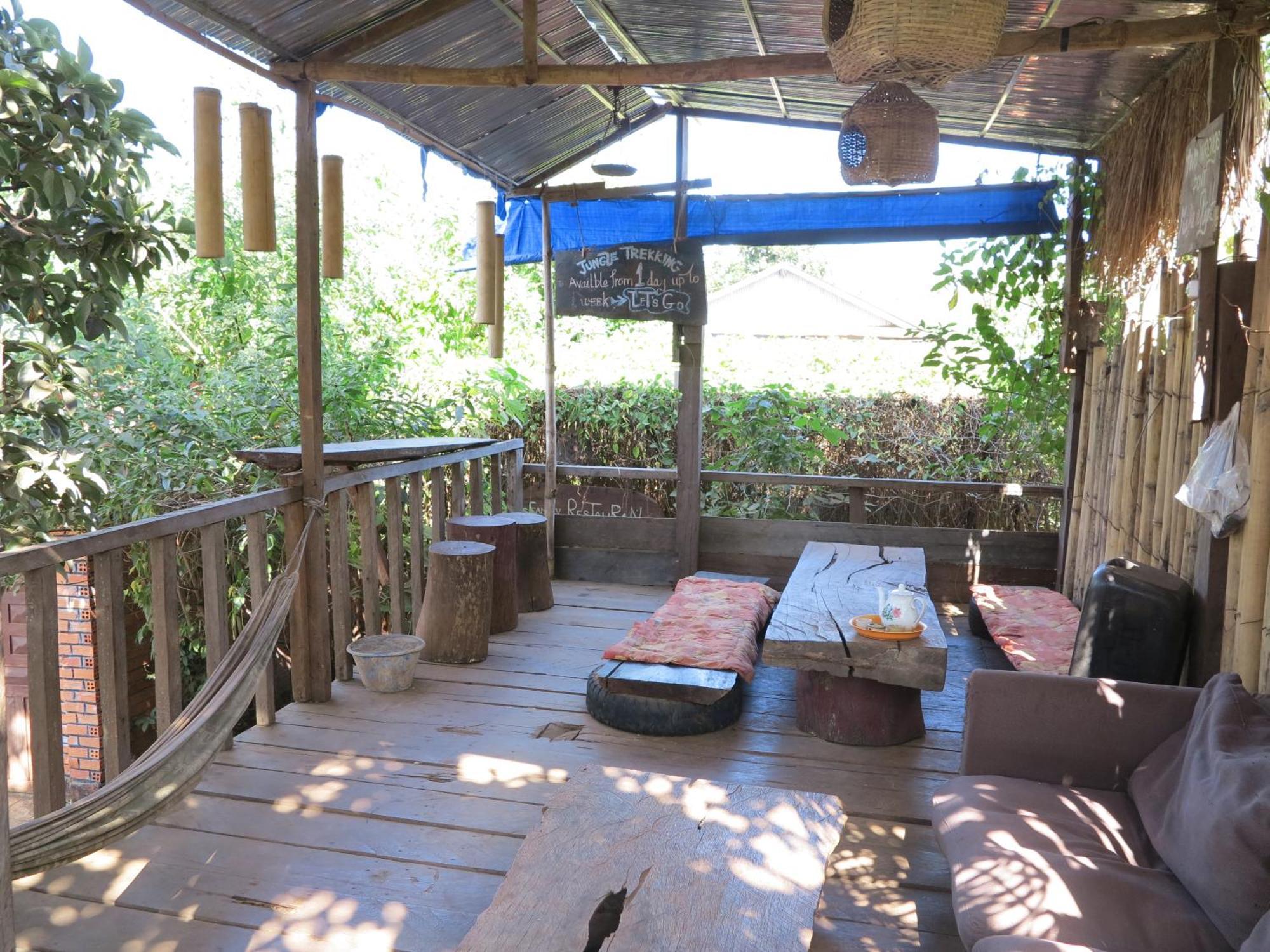 Ratanakiri Homestay & Jungle Trek Banlung Εξωτερικό φωτογραφία