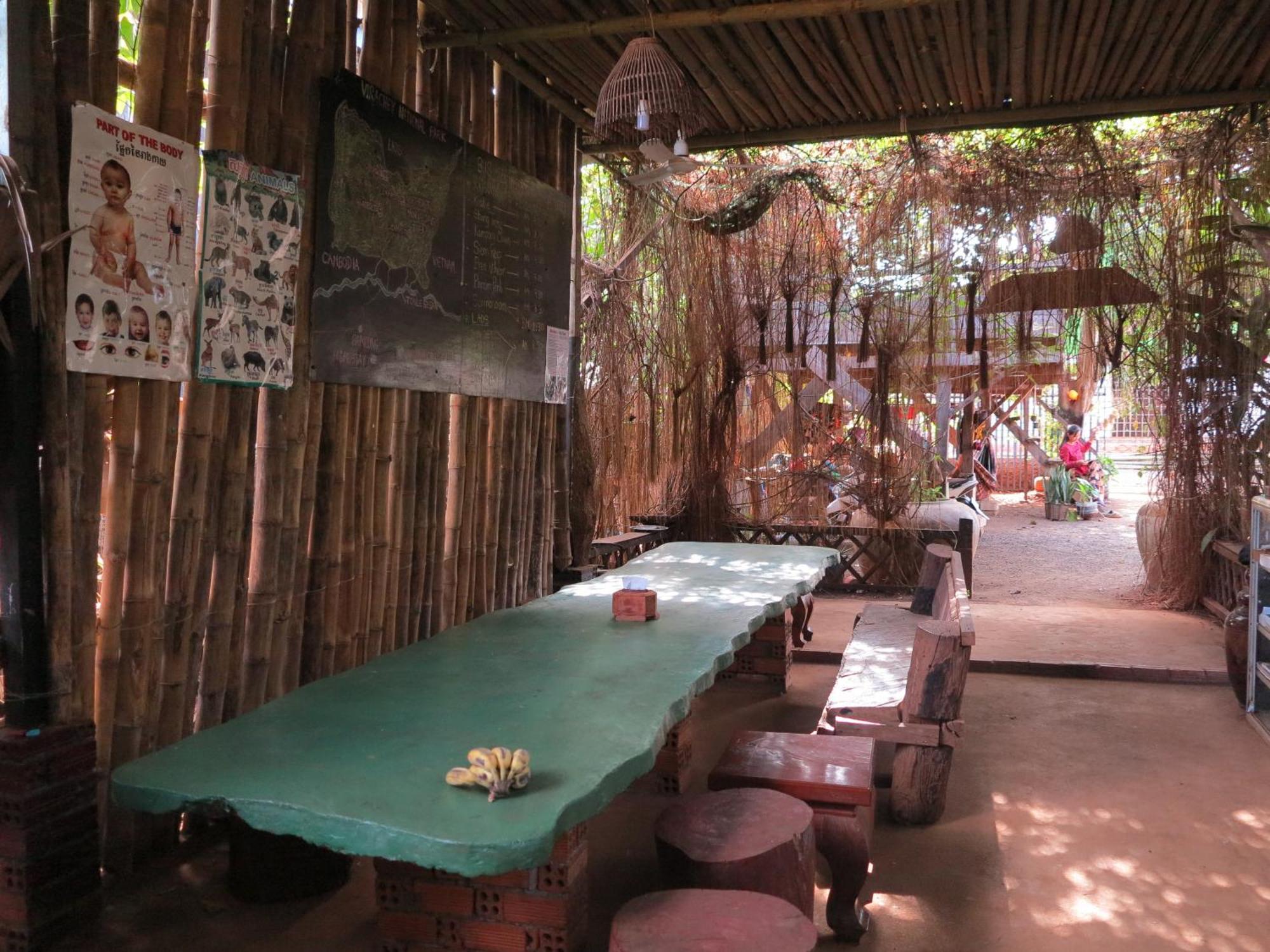 Ratanakiri Homestay & Jungle Trek Banlung Εξωτερικό φωτογραφία