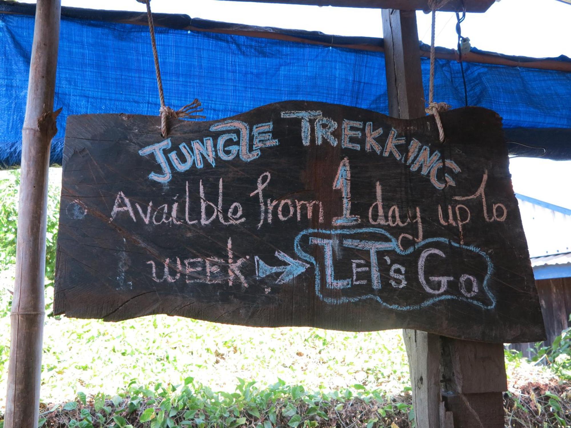 Ratanakiri Homestay & Jungle Trek Banlung Εξωτερικό φωτογραφία