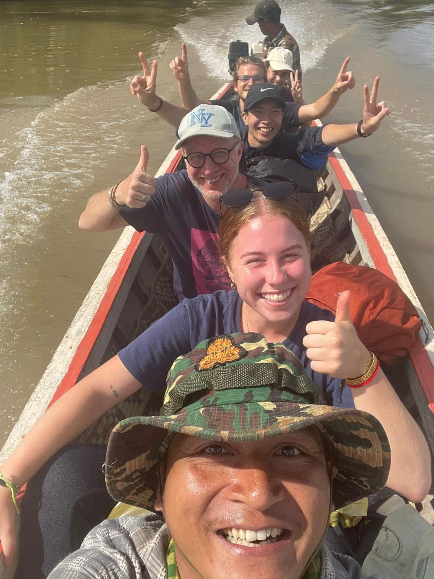 Ratanakiri Homestay & Jungle Trek Banlung Εξωτερικό φωτογραφία
